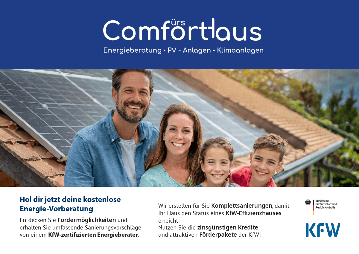 Comfort fürs Haus — Website